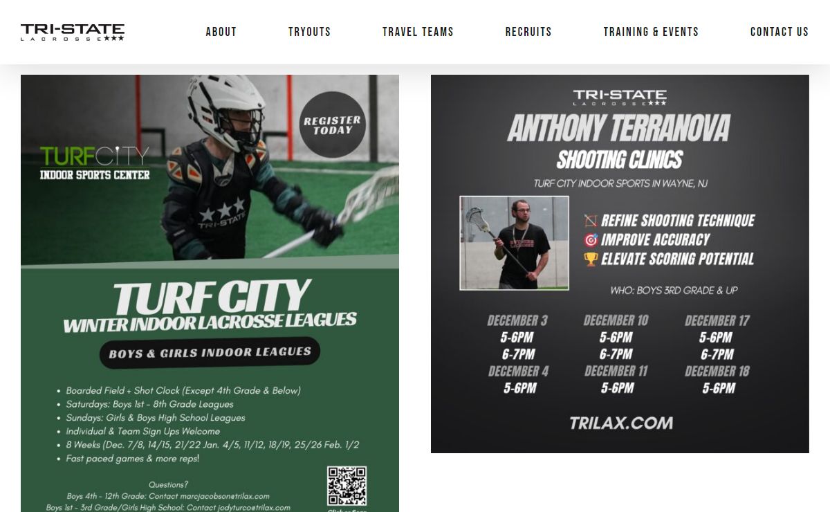 Tri-State Lacrosse – New Jerseys Lacrosse Club