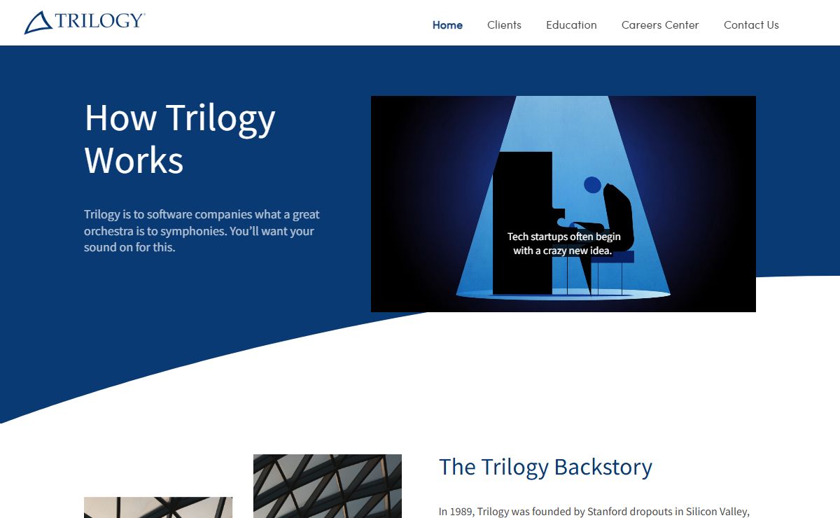 Trilogy | Streamlining Software Businesses