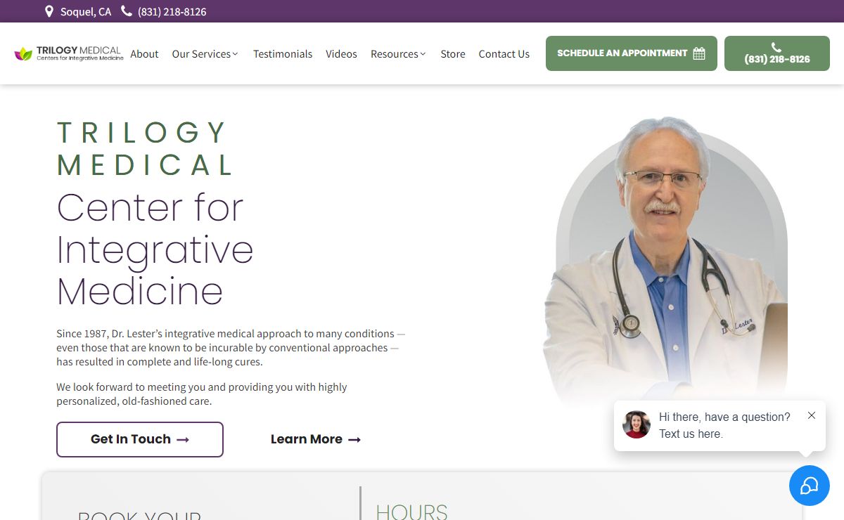 Santa Cruz Integrative Medicine & Homeopathy | Trilogy Medical