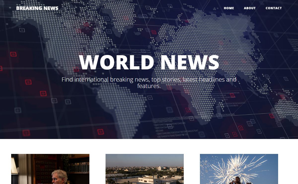 World News Blog