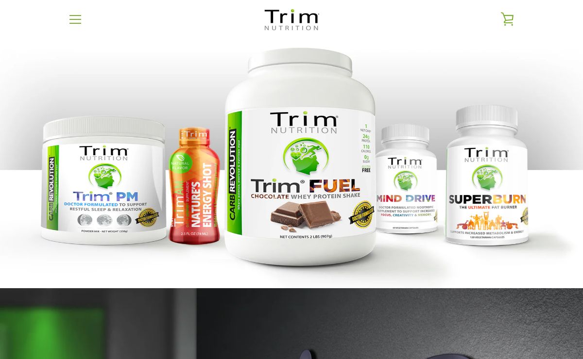 Trim Nutrition - Making Bodies Better® – TRIM NUTRITION