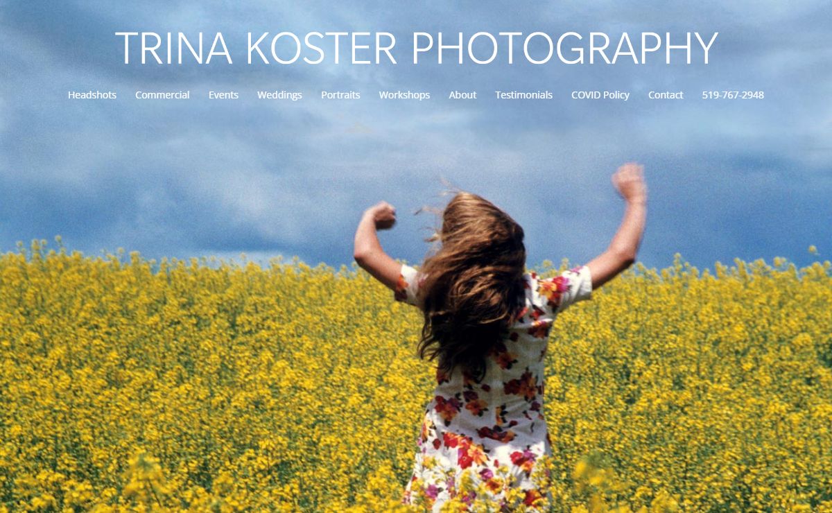 Trina Koster Photography | Wedding Photographers Guelph
