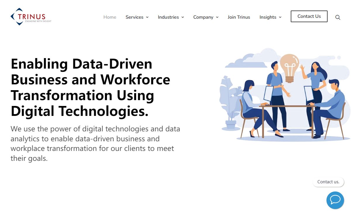 Trinus Corporation - Engaging with insight.