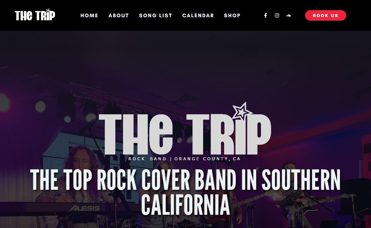 Home - The Trip Band