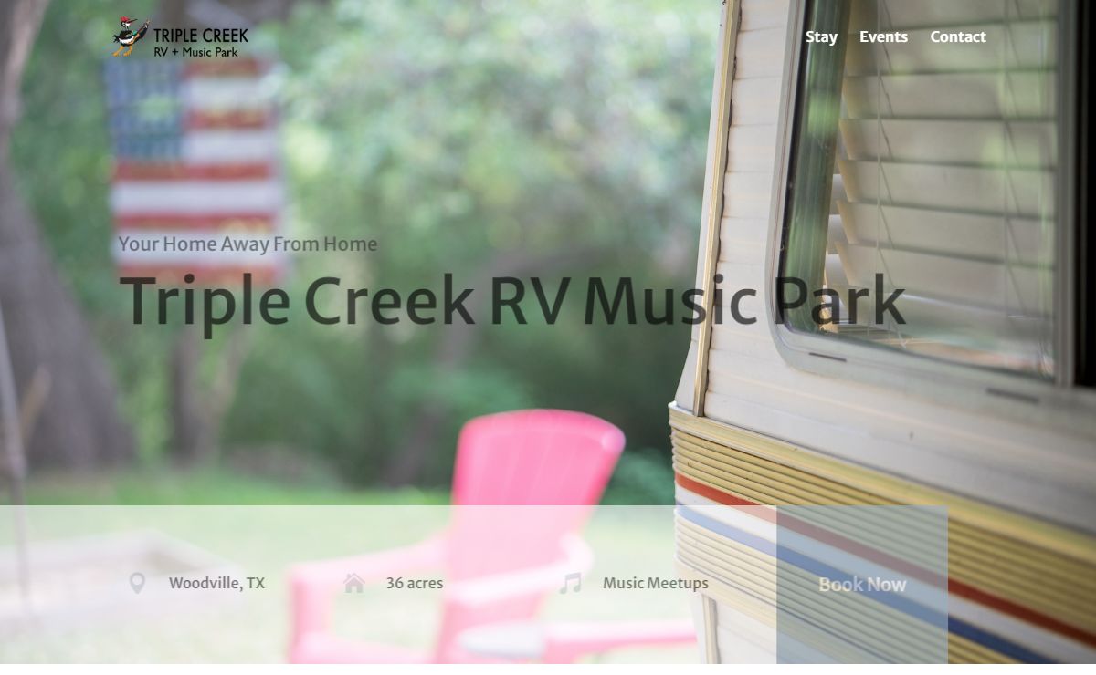 Triple Creek RV | Triple Creek RV Music Park