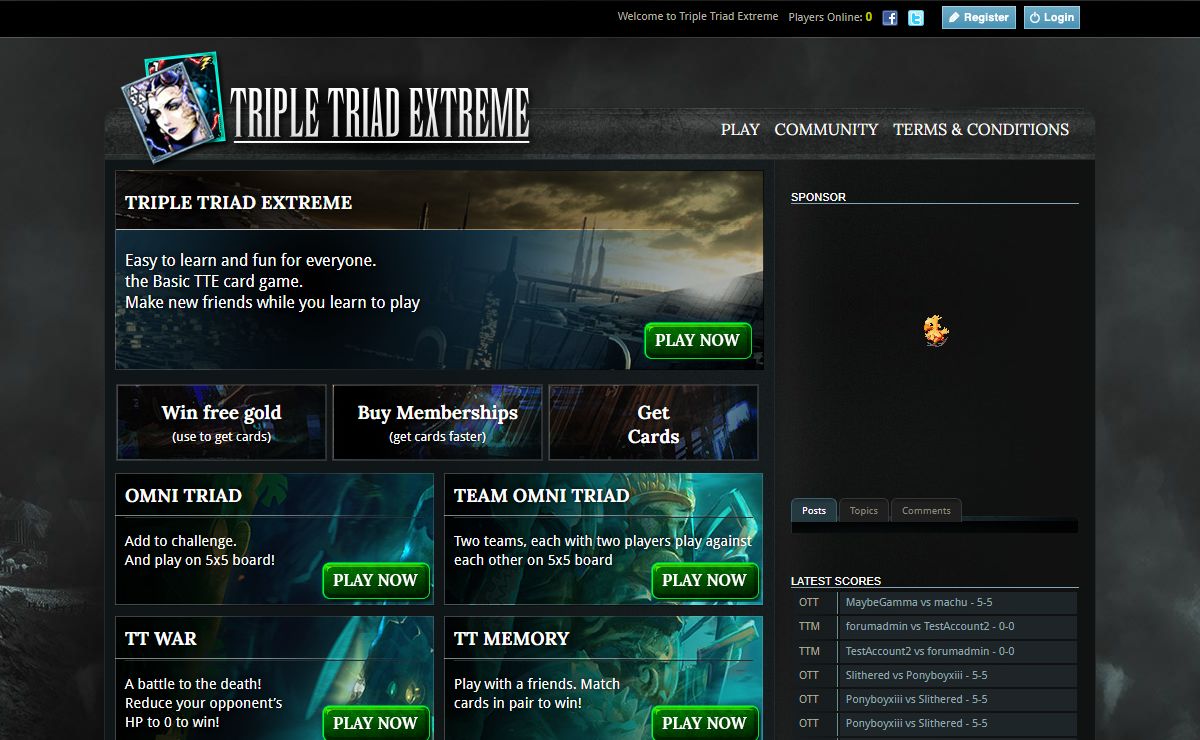 Triple Triad Extreme