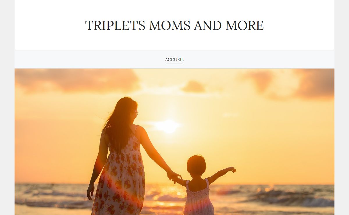 blog de maman - Triplets moms and more
