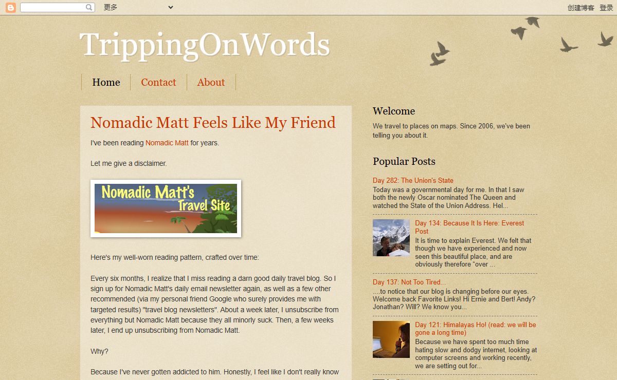 TrippingOnWords