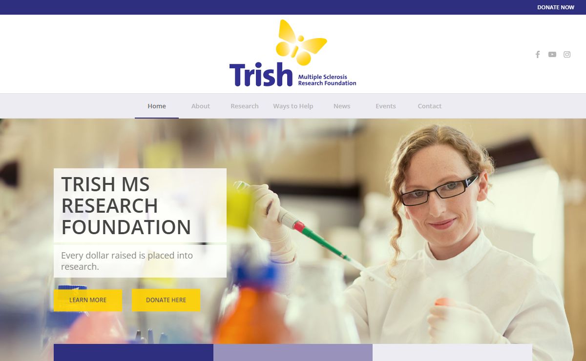 Home - Trish MS Research Foundation