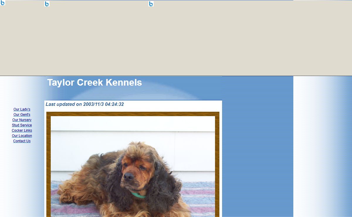 Taylor Creek Kennels