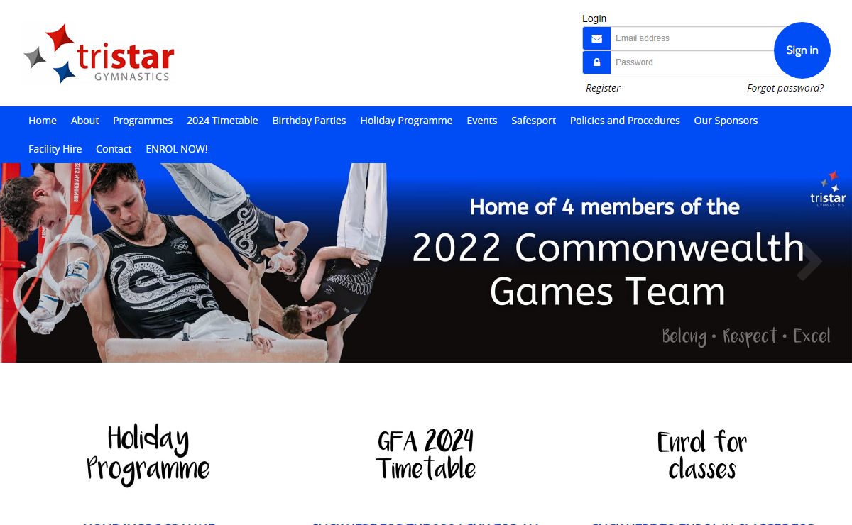 Tri Star Gymnastics