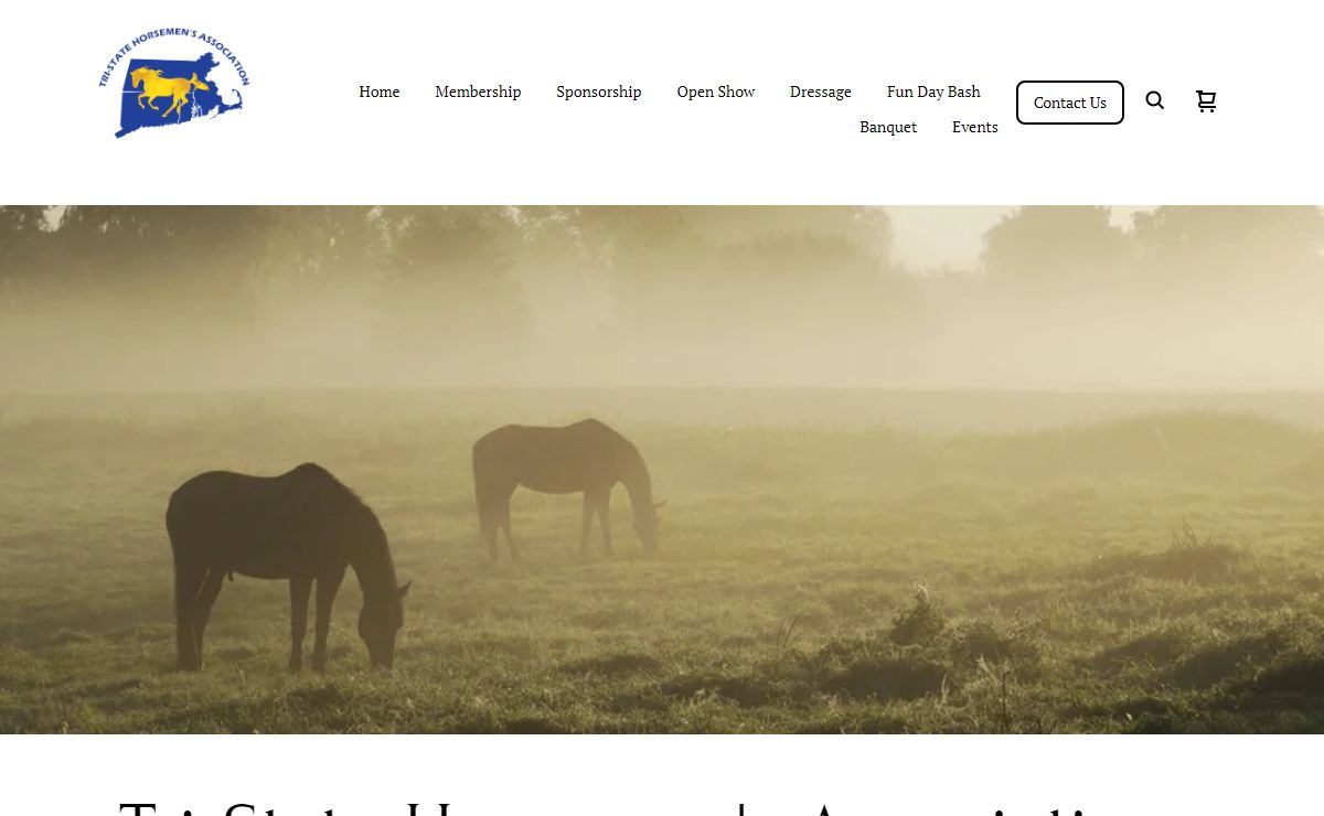Tri-State Horsemen's Association - TSHA CT RI MA | Tri-State Horsemen's Association WebStore