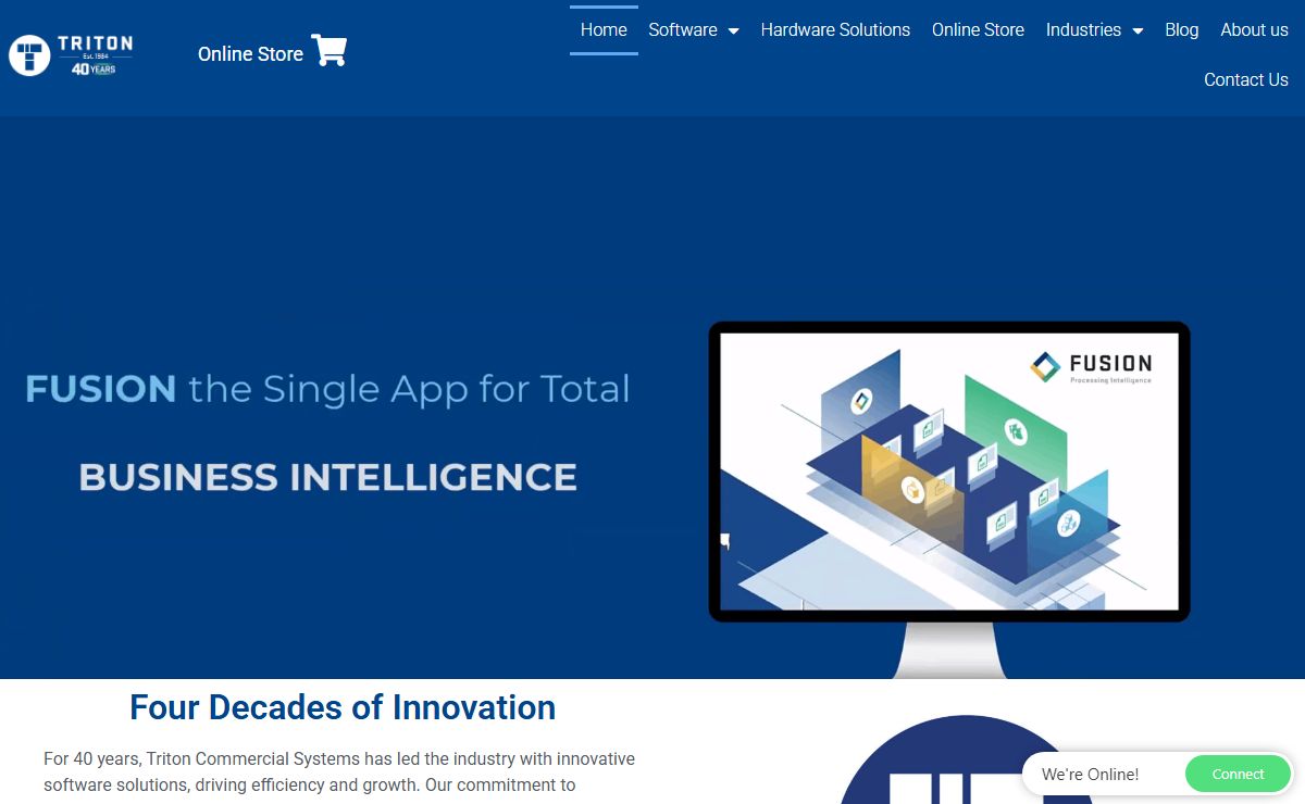 Triton - The Home of Software & Hardware Intelligence