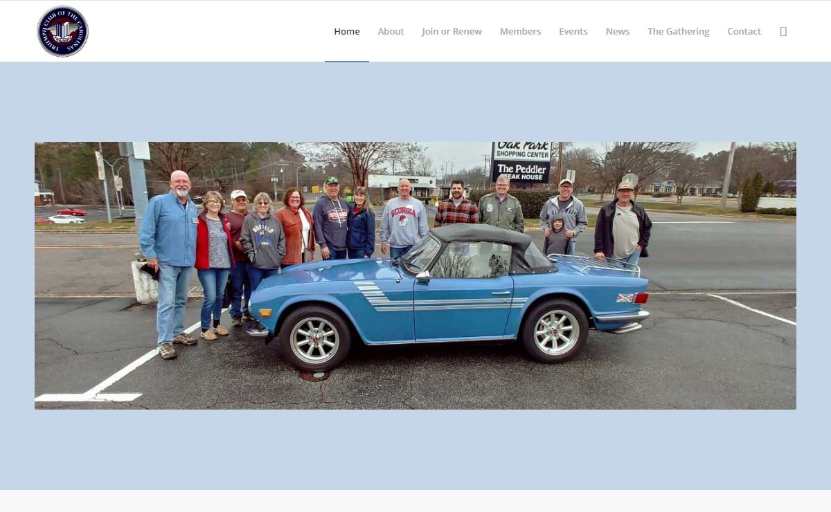 TCOC – Triumph Club of the Carolinas