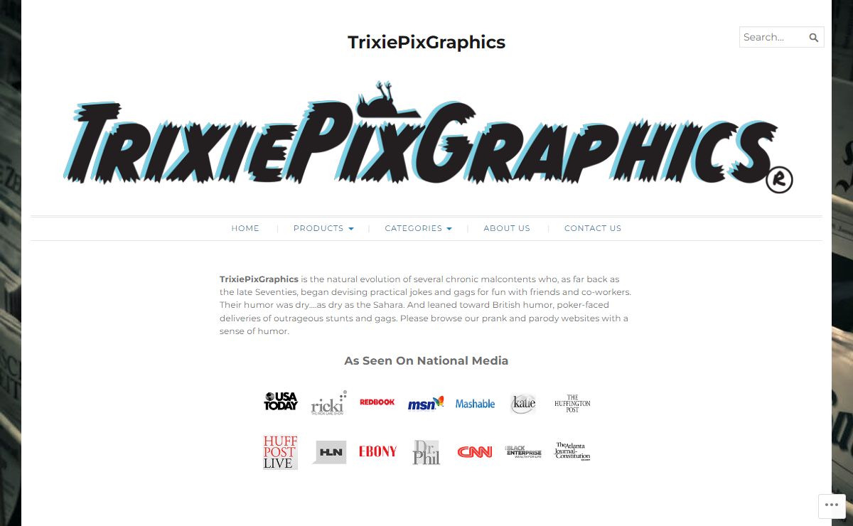 TrixiePixGraphics – Personalized Fake Newspaper, Fake Pregnancy Gags, Personal Headlines, Joke Newspapers, Giant Checks, and Fake Wanted Posters! Coming Soon Fake Xrays and Fake MRI's!