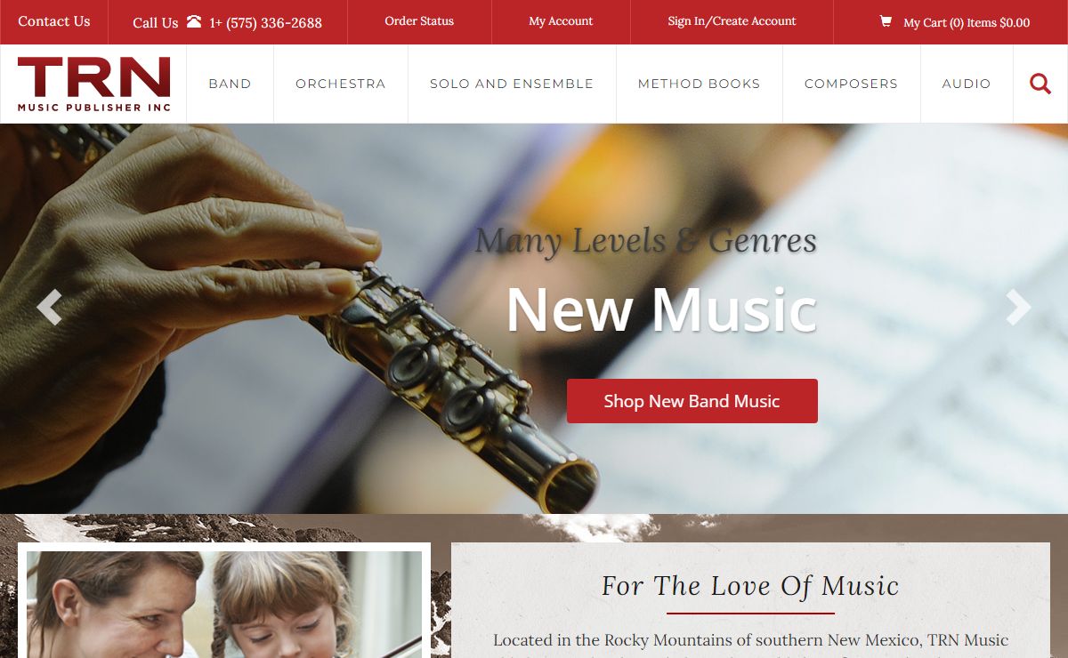 TRN Music Publisher, Inc. - Home of the music "That's Really Nice"