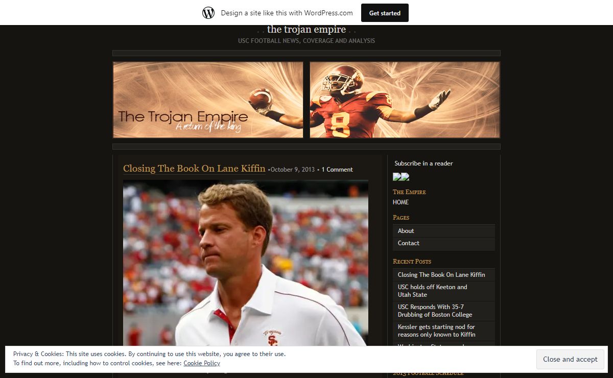 The Trojan Empire | USC FOOTBALL NEWS, COVERAGE AND ANALYSIS