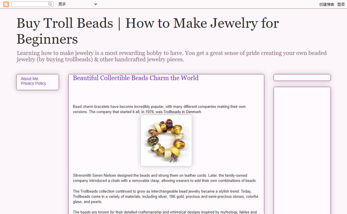 Buy Troll Beads | How to Make Jewelry for Beginners