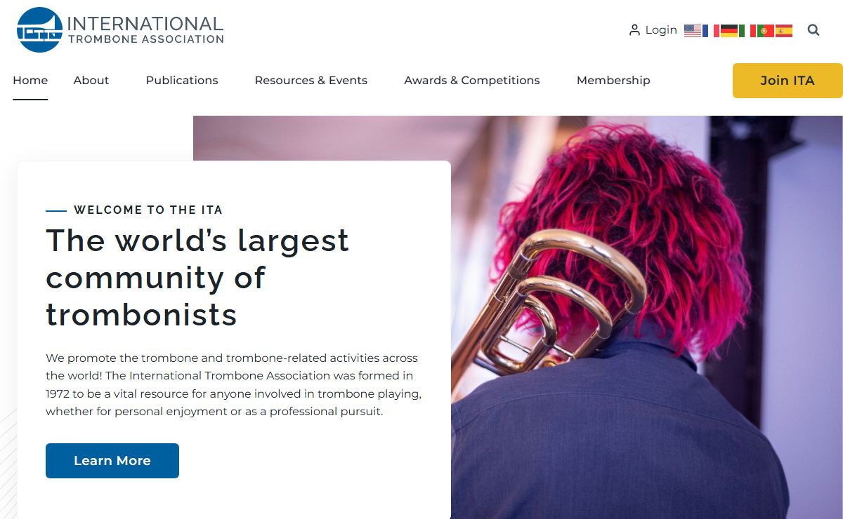 Home - International Trombone Association