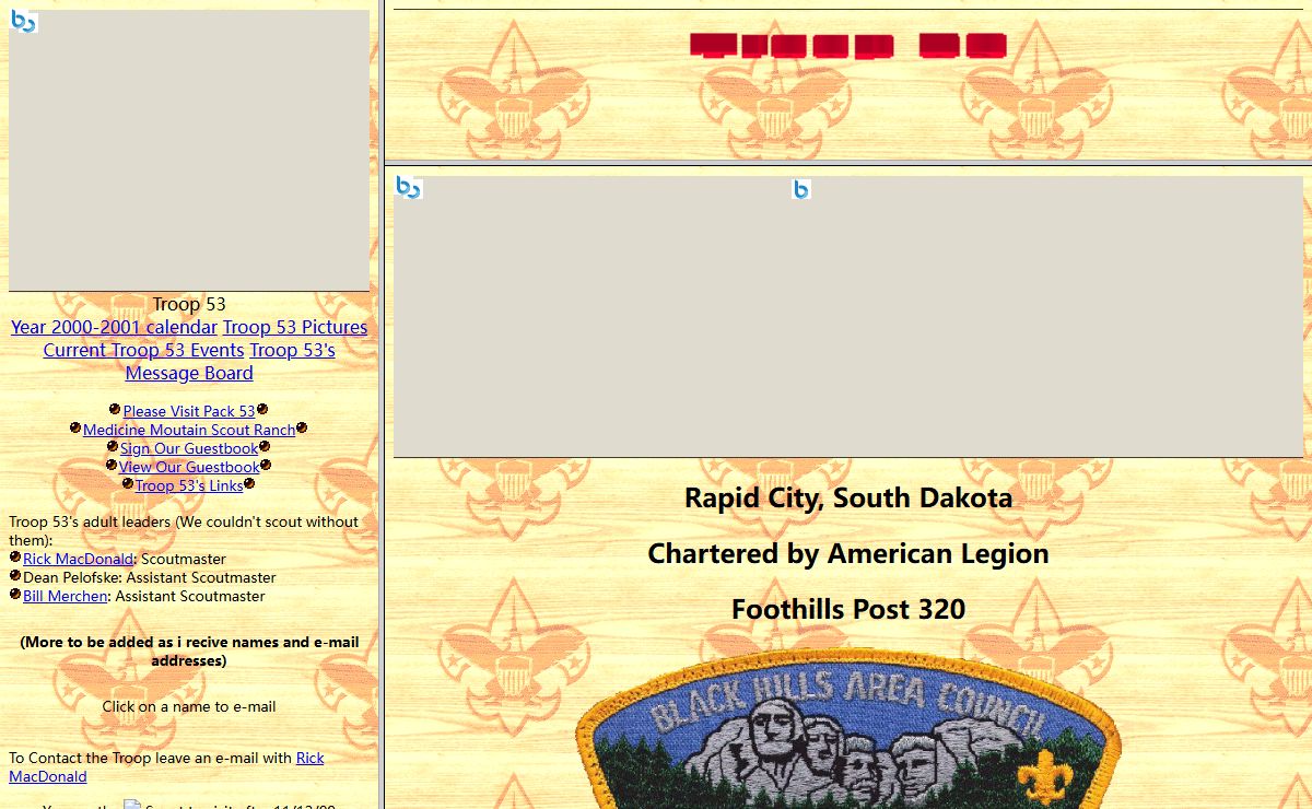 Troop 53's Page