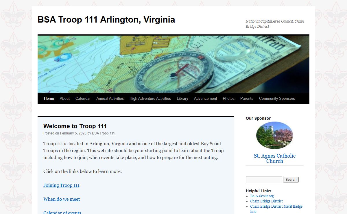 BSA Troop 111 Arlington, Virginia