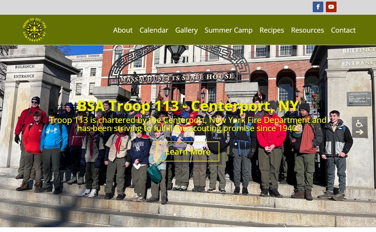 Troop 113 | Centerport, NY