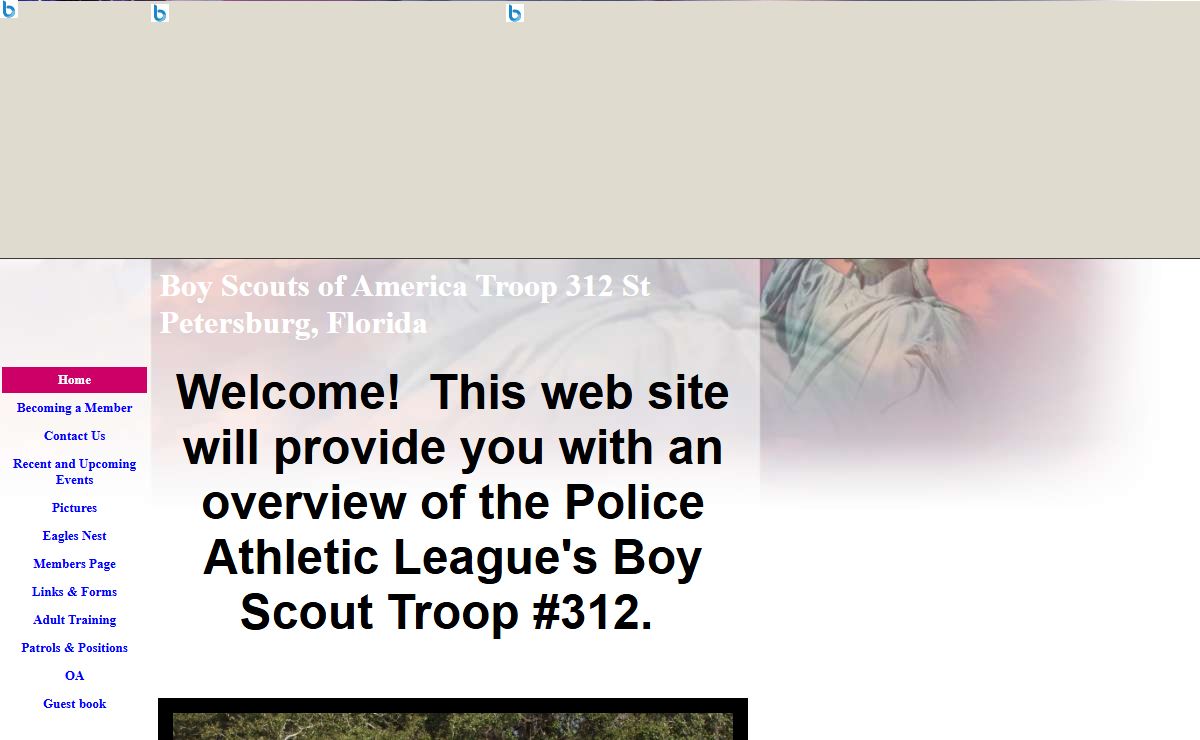 Boy Scouts of America Troop 312 St Petersburg, Florida