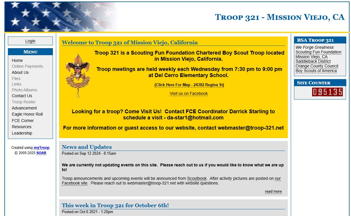 Troop 321 | Home Page