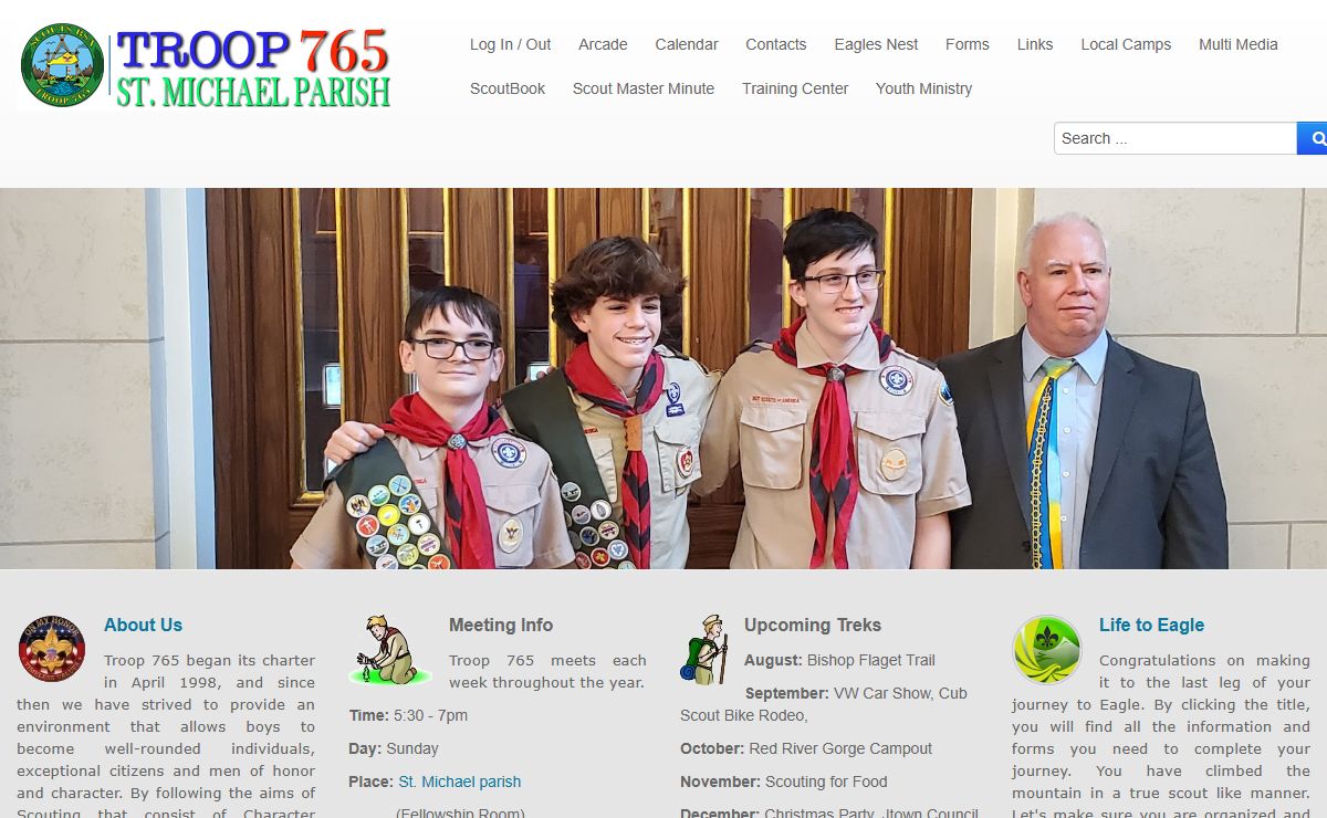 Welcome to Troop 765