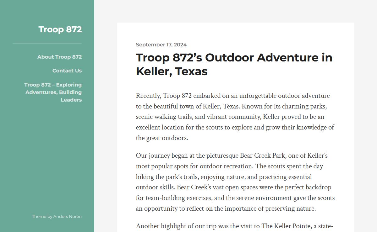 Troop 872