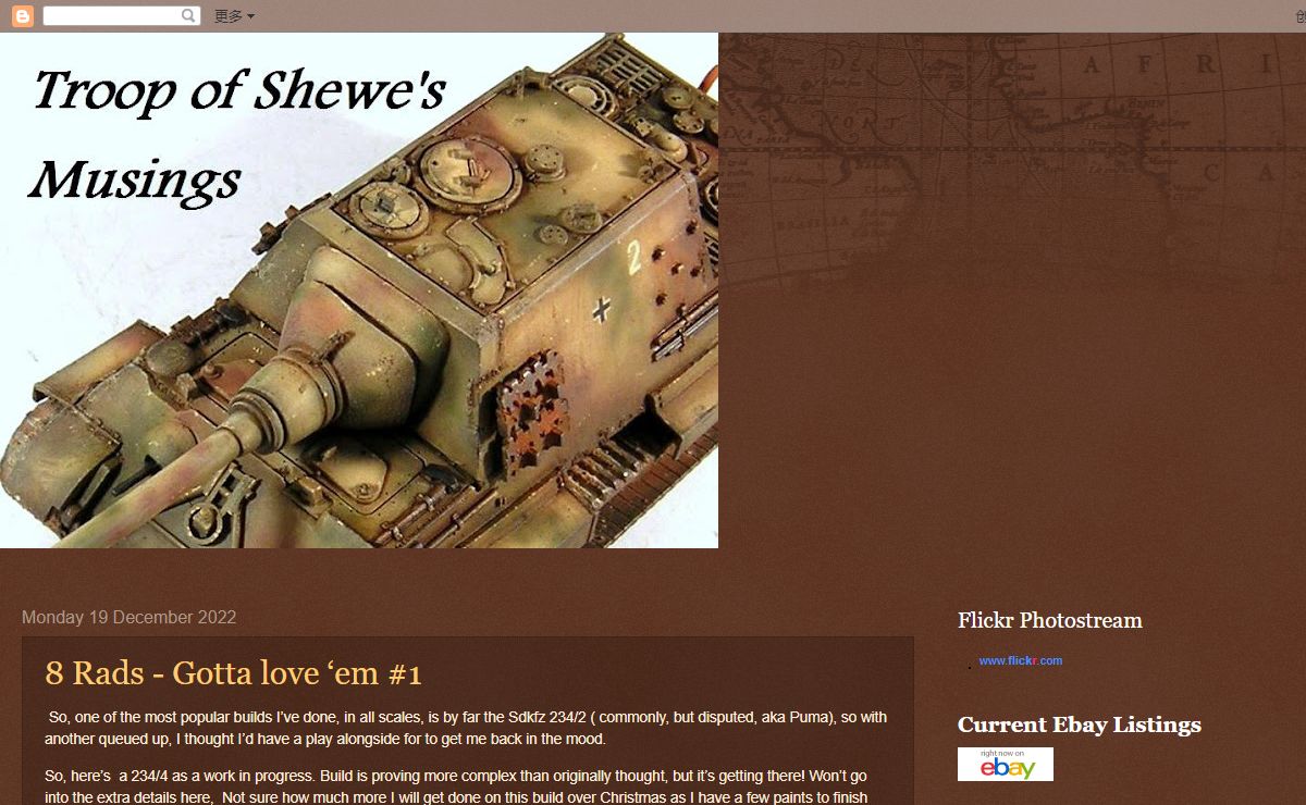 Troop of Shewe: The Historical Painting Service.