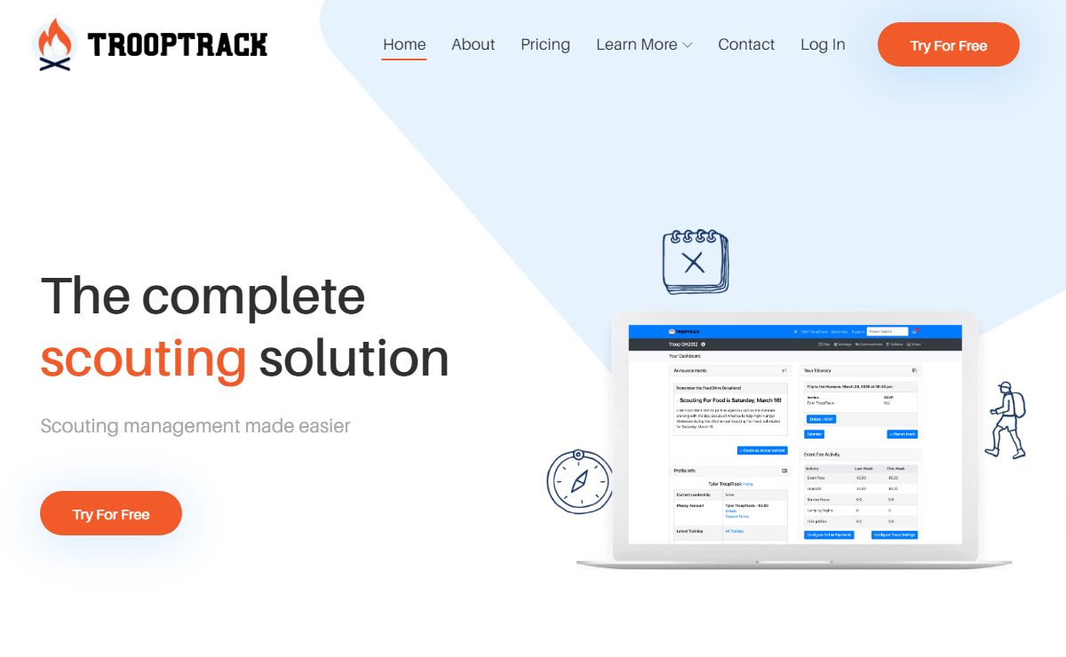 TroopTrack - The Complete Scouting Software Solution