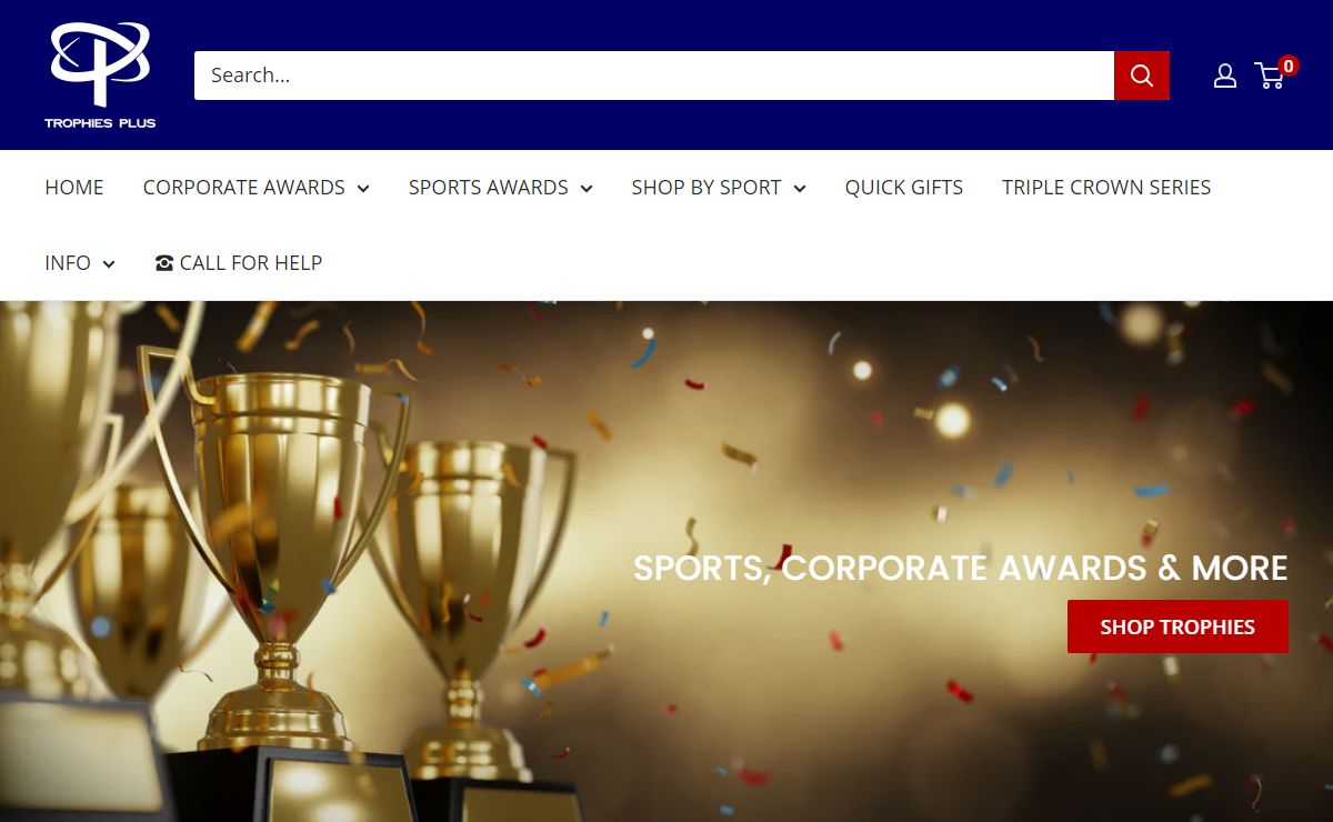 Trophies Plus