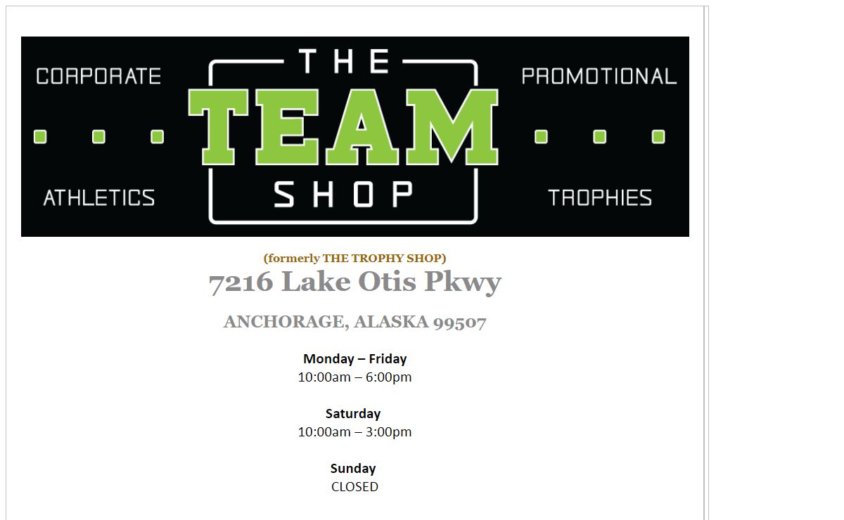 2019-TheTrophyShop-ALASKA