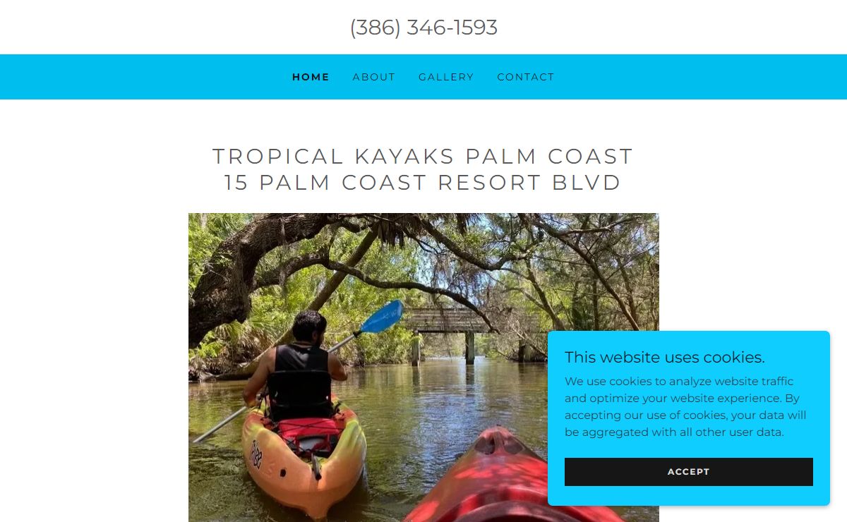 TROPICAL KAYAKS OF PALM COAST