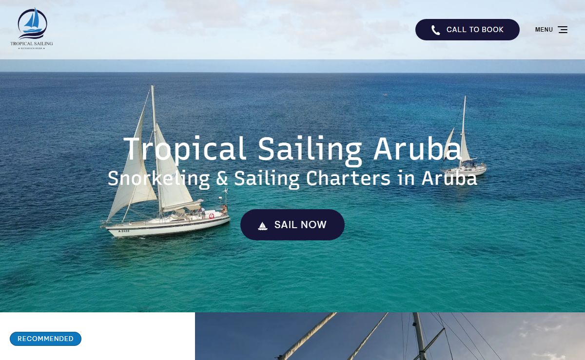 Tropical Sail Aruba | Snorkel & Sail in Aruba