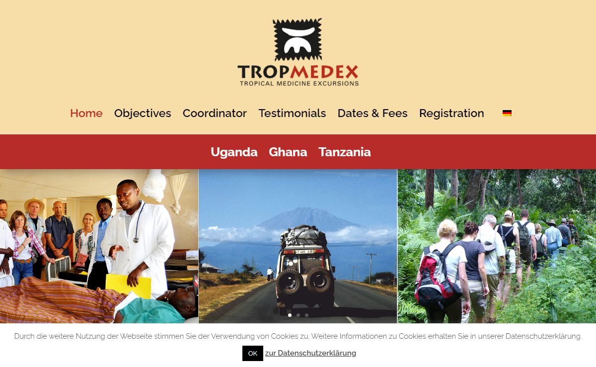 Tropmedex | Bringing tropical medicine to life over 30 years