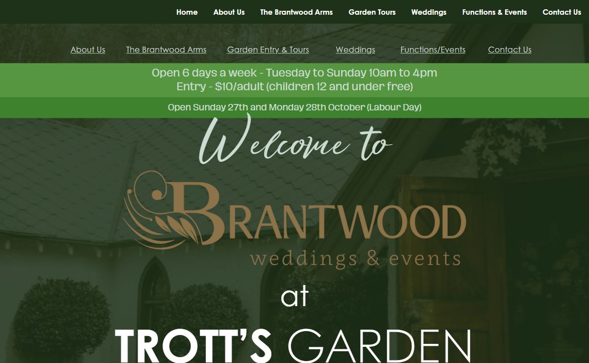 Welcome to Brantwood at Trott's Garden