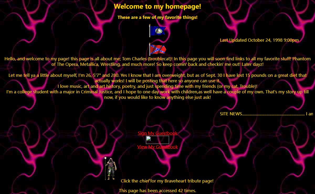 Troublecat's Hompage