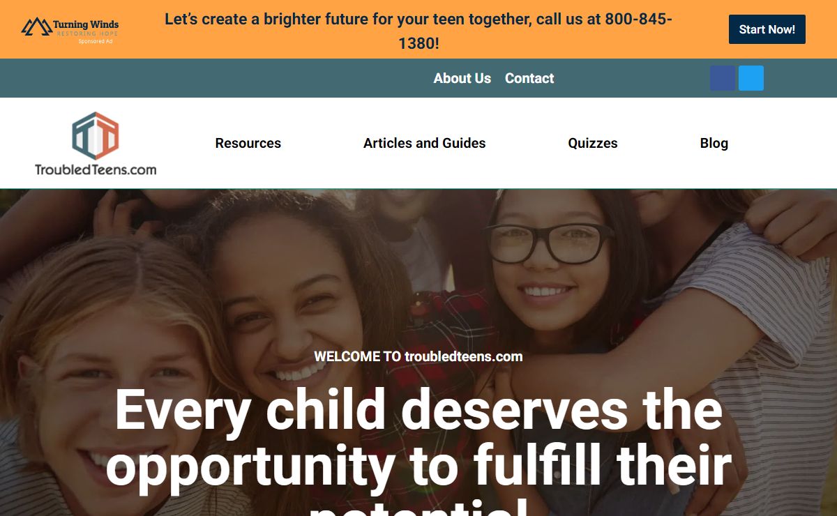 Parent Resource for Guiding Troubled Teens - troubledteens.com
