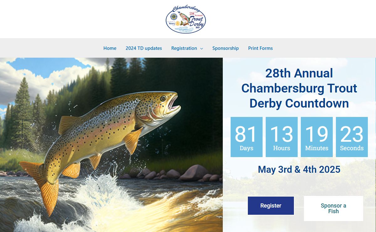Trout Derby – #1 Trout Derby Chambersburg