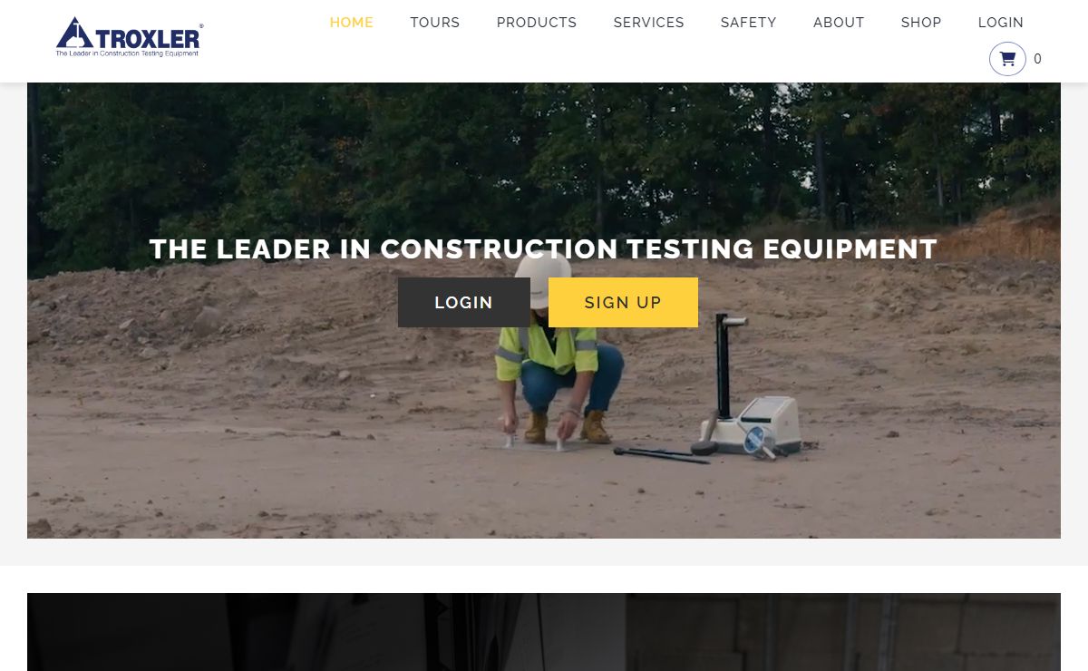 Troxler Labs – The Leader in Construction Testing Equipment
