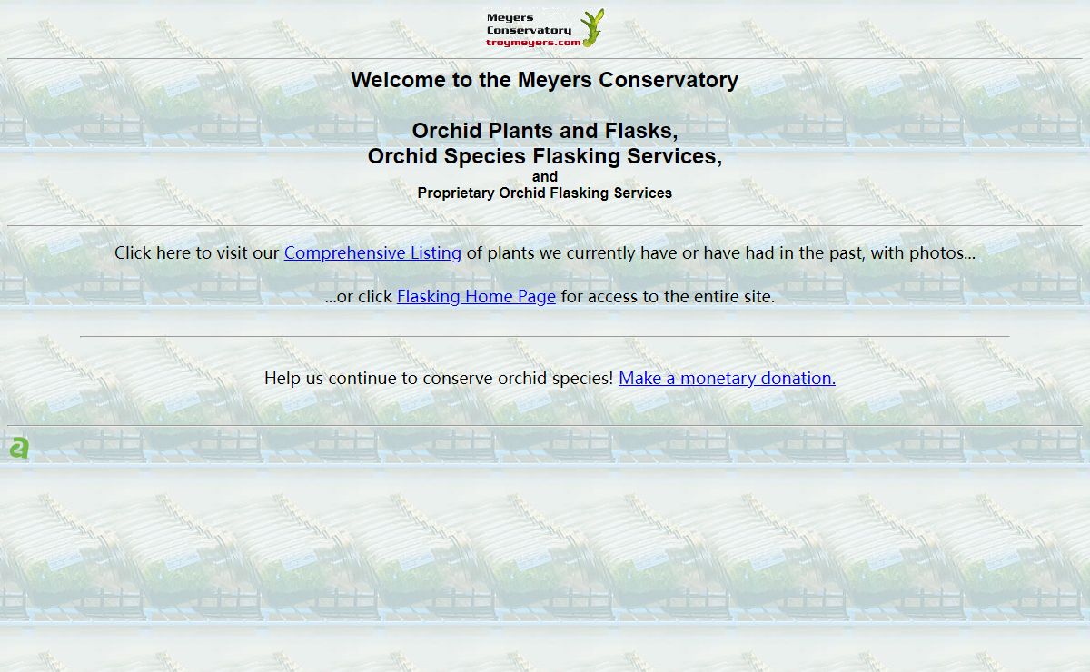 Flask and Established Seedling Sales, and Flasking Programs