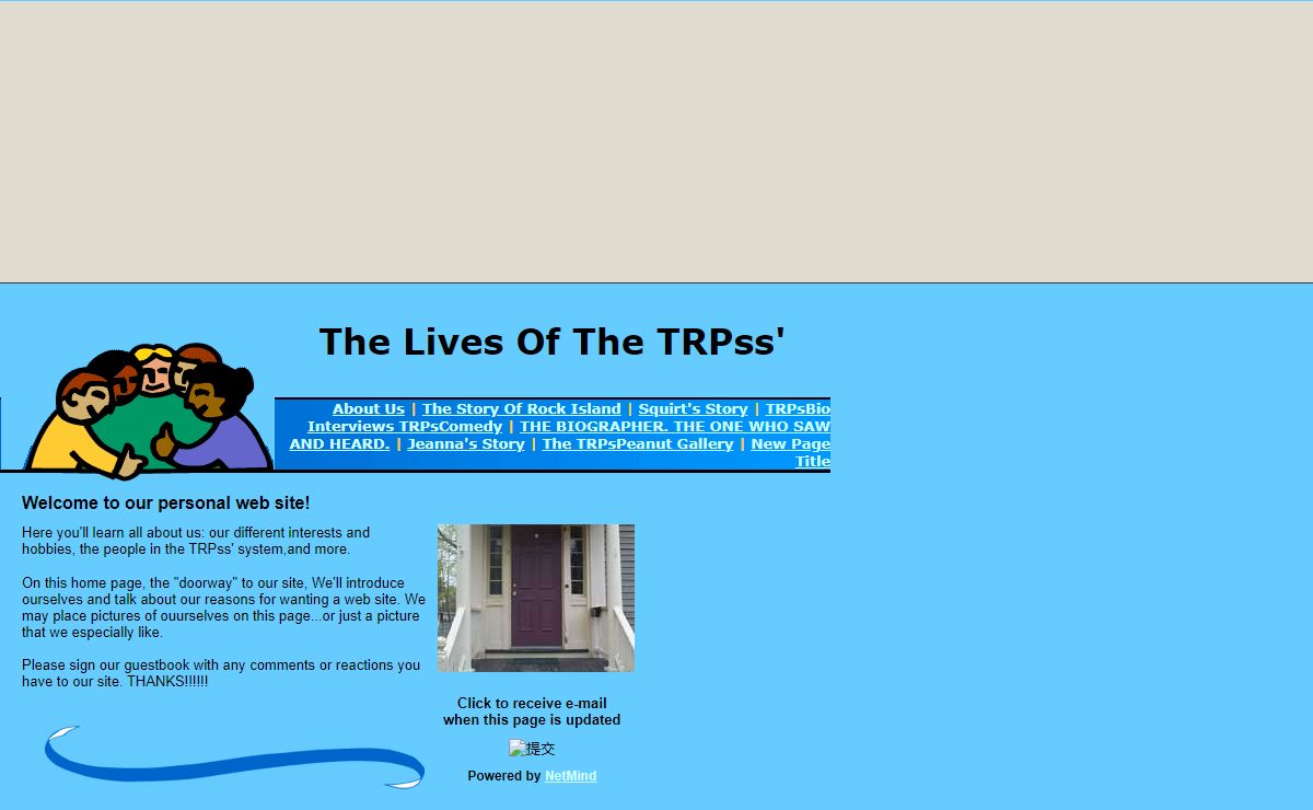 The Lives Of The TRPss'