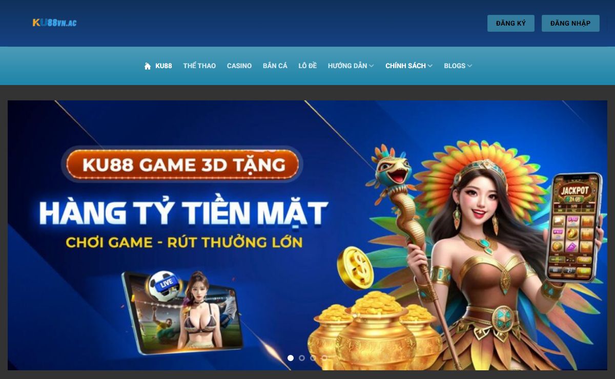 Ku88 - Thương Hiệu Giải Trí Cá Cược Uy Tín, Đẳng Cấp Châu Á