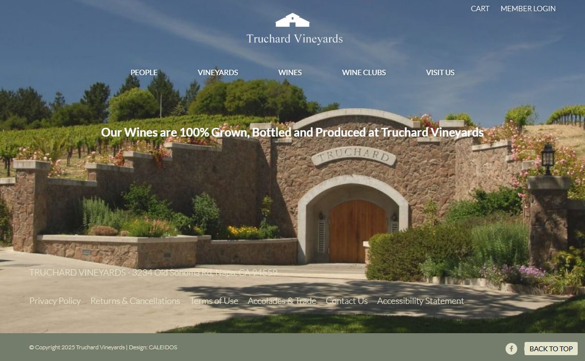 Home - Truchard Vineyards