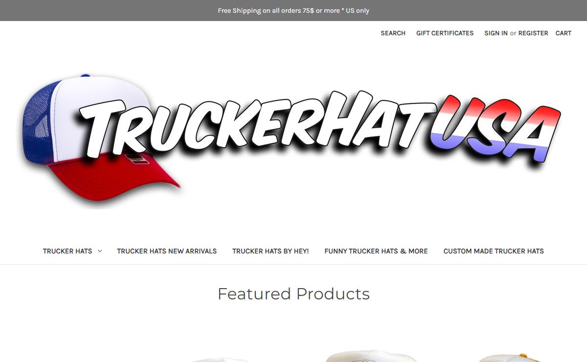 Trucker Hats