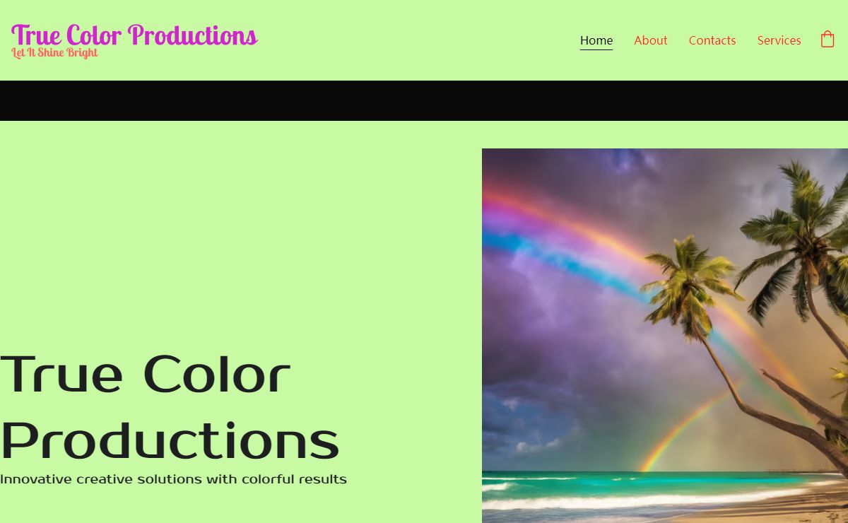 True Color Productions | Innovative Creative Solutions with Colorful Results | True Color Productions