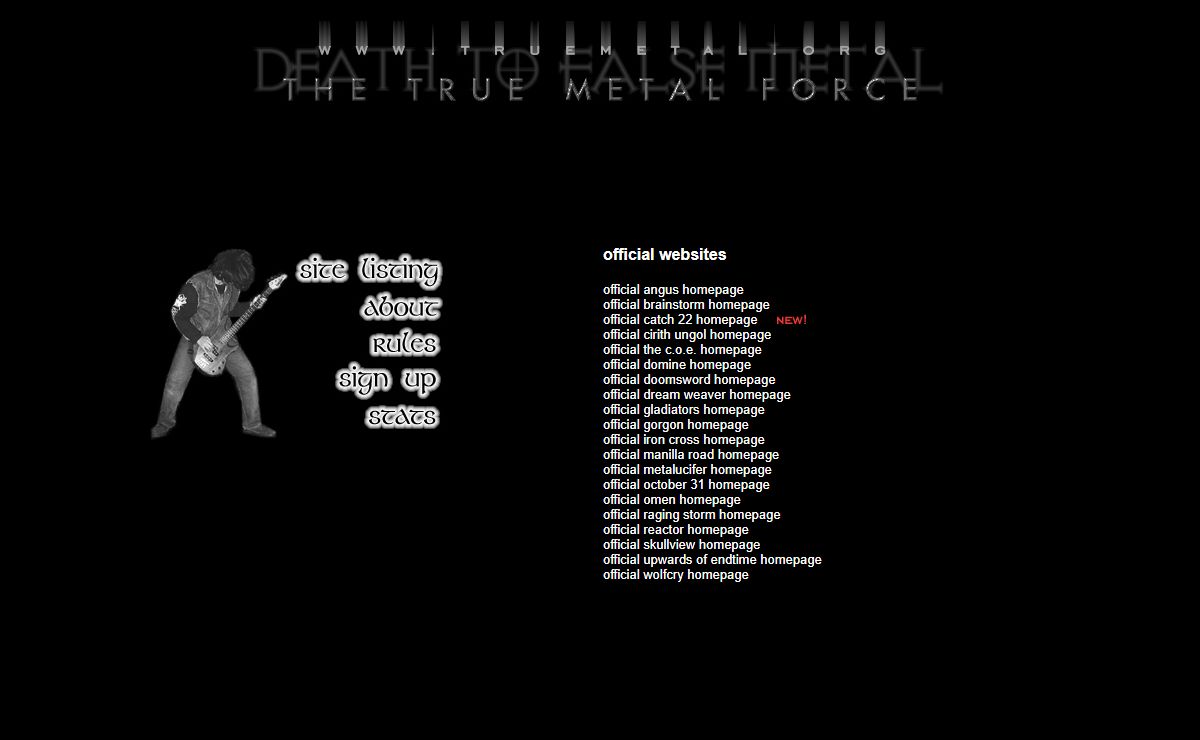 www.truemetal.org - the true metal force