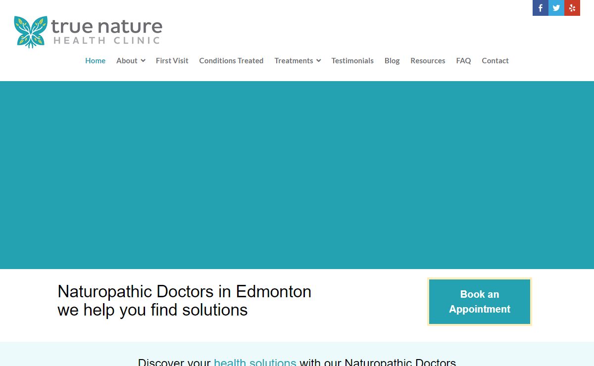 Naturopathic Doctors Edmonton • Naturopath • True Nature Health Clinic